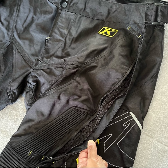 Klim Dakar Off road Motorcycle black Pants - Picture 15 of 15